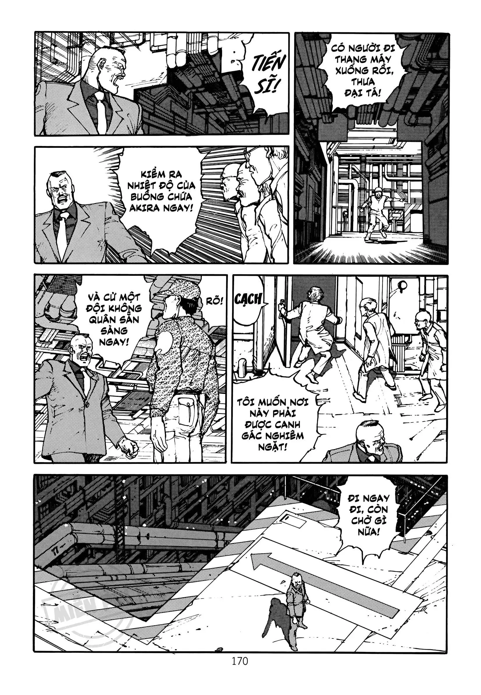 Akira Chapter 9 - Trang 47