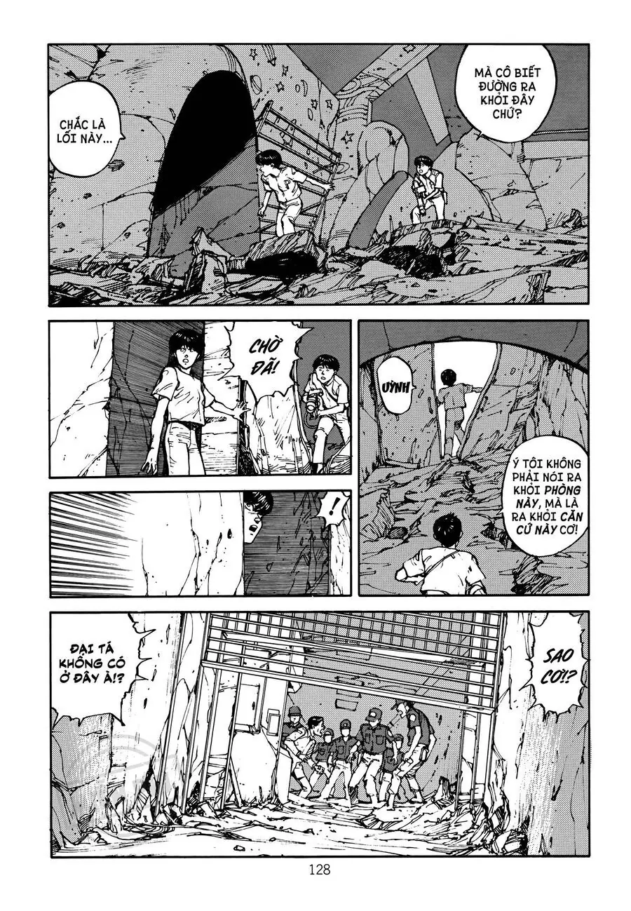 Akira Chapter 9 - Trang 5