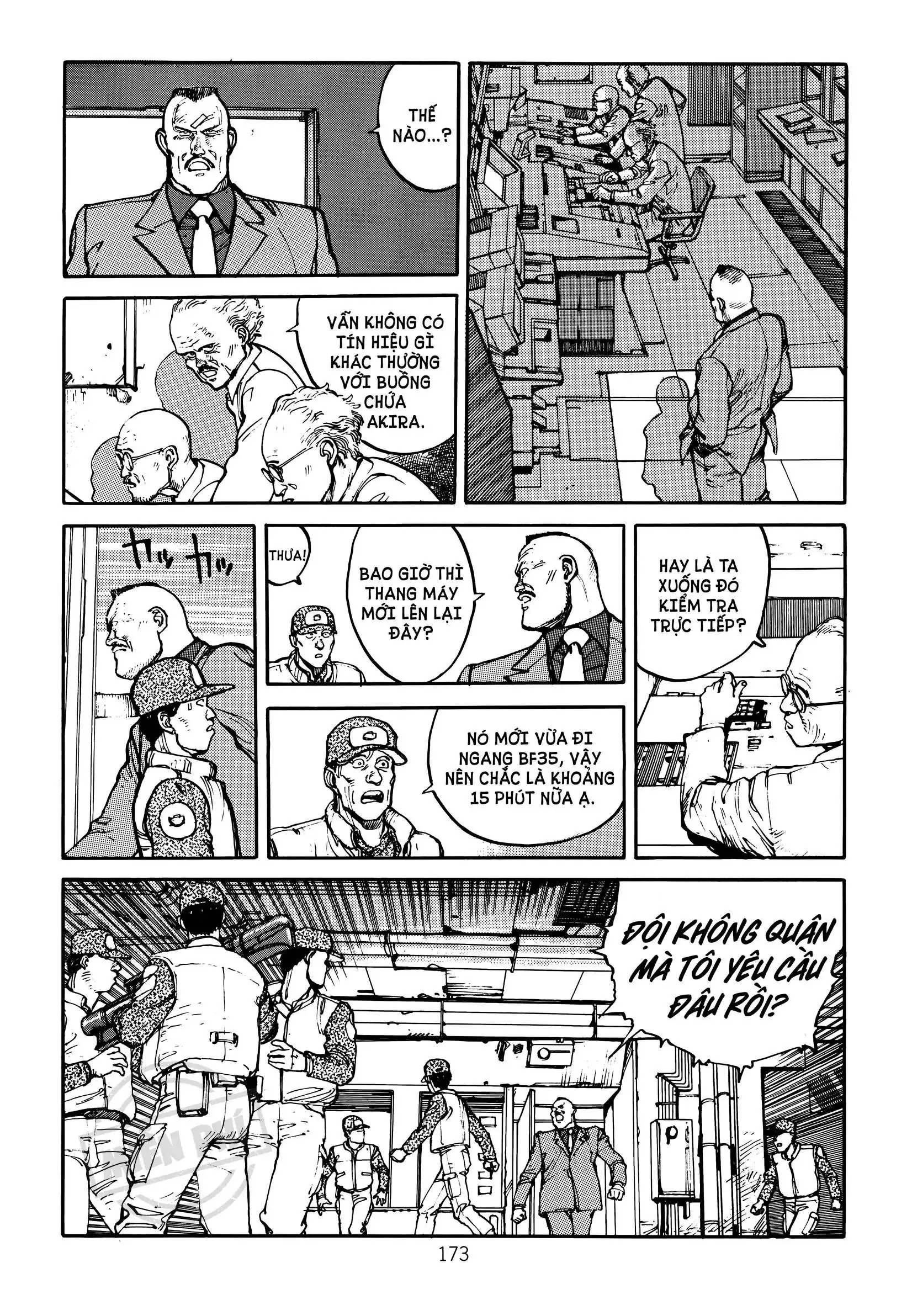 Akira Chapter 9 - Trang 50