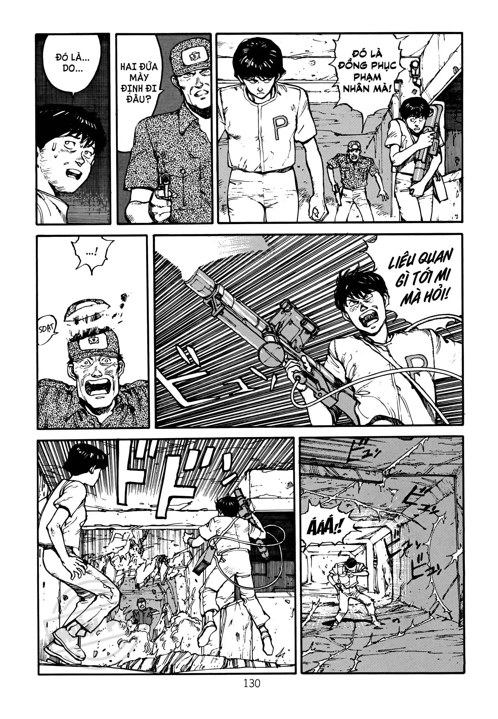 Akira Chapter 9 - Trang 7