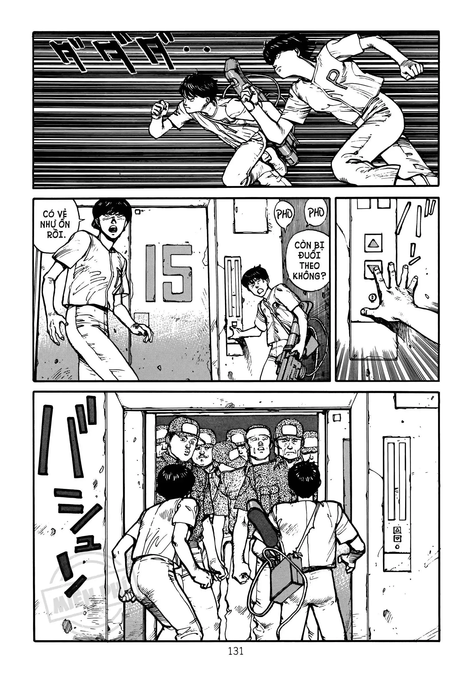 Akira Chapter 9 - Trang 8