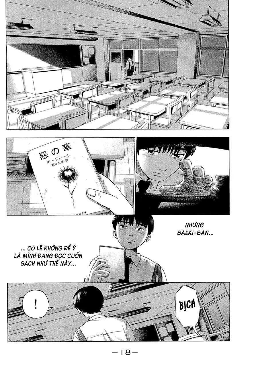 Aku No Hana – Những Bông Hoa Ác Chapter 1 - Trang 20