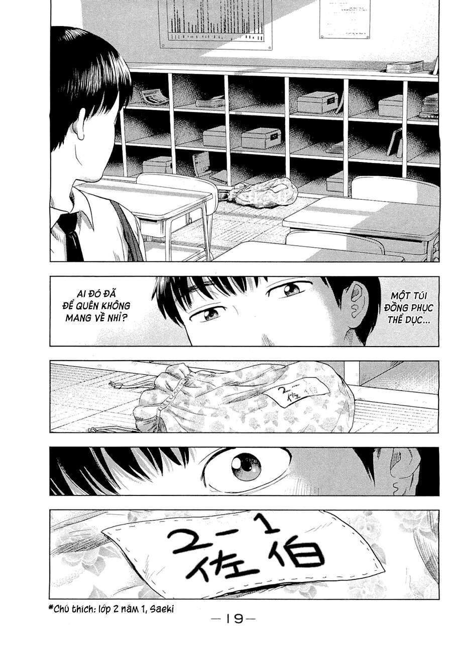 Aku No Hana – Những Bông Hoa Ác Chapter 1 - Trang 21