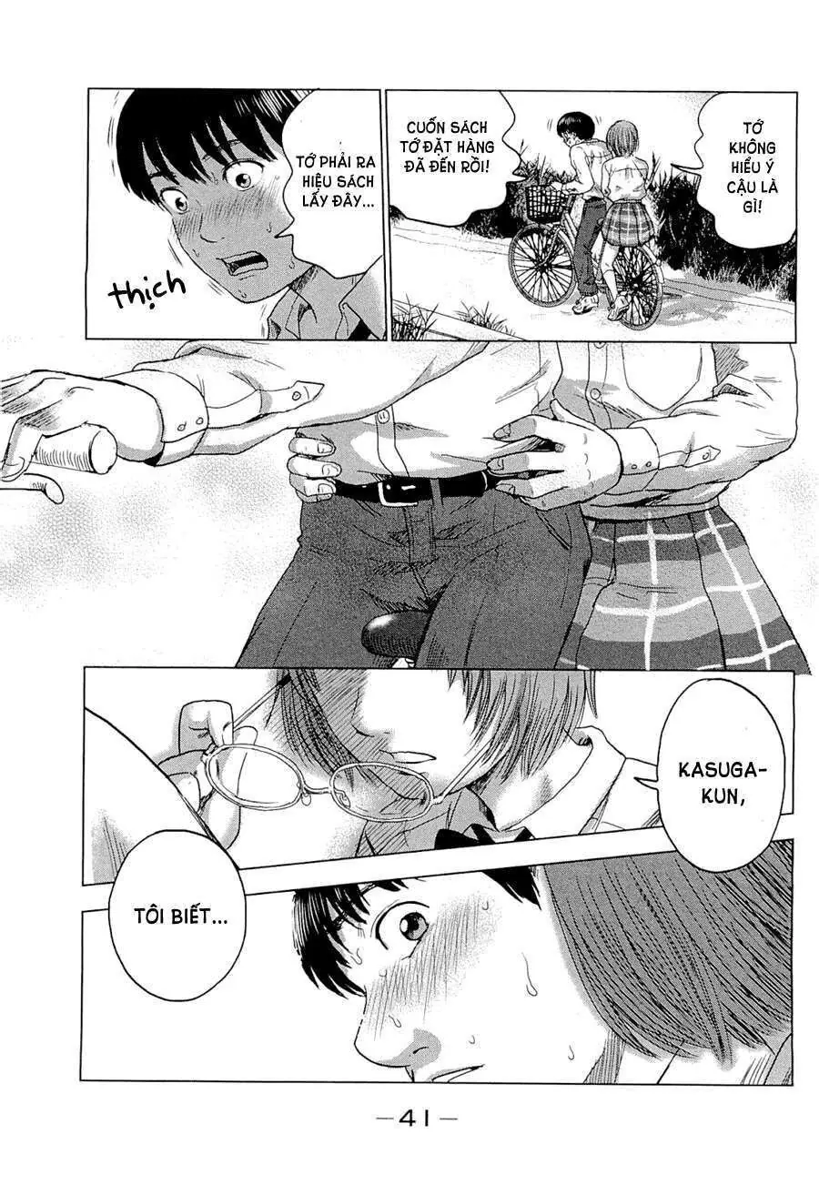 Aku No Hana – Những Bông Hoa Ác Chapter 1 - Trang 43