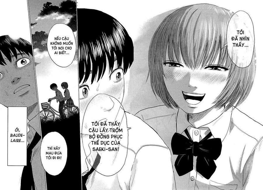 Aku No Hana – Những Bông Hoa Ác Chapter 1 - Trang 44