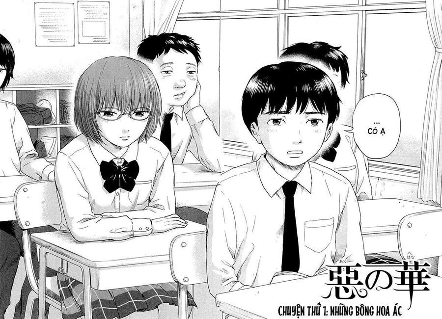 Aku No Hana – Những Bông Hoa Ác Chapter 1 - Trang 7