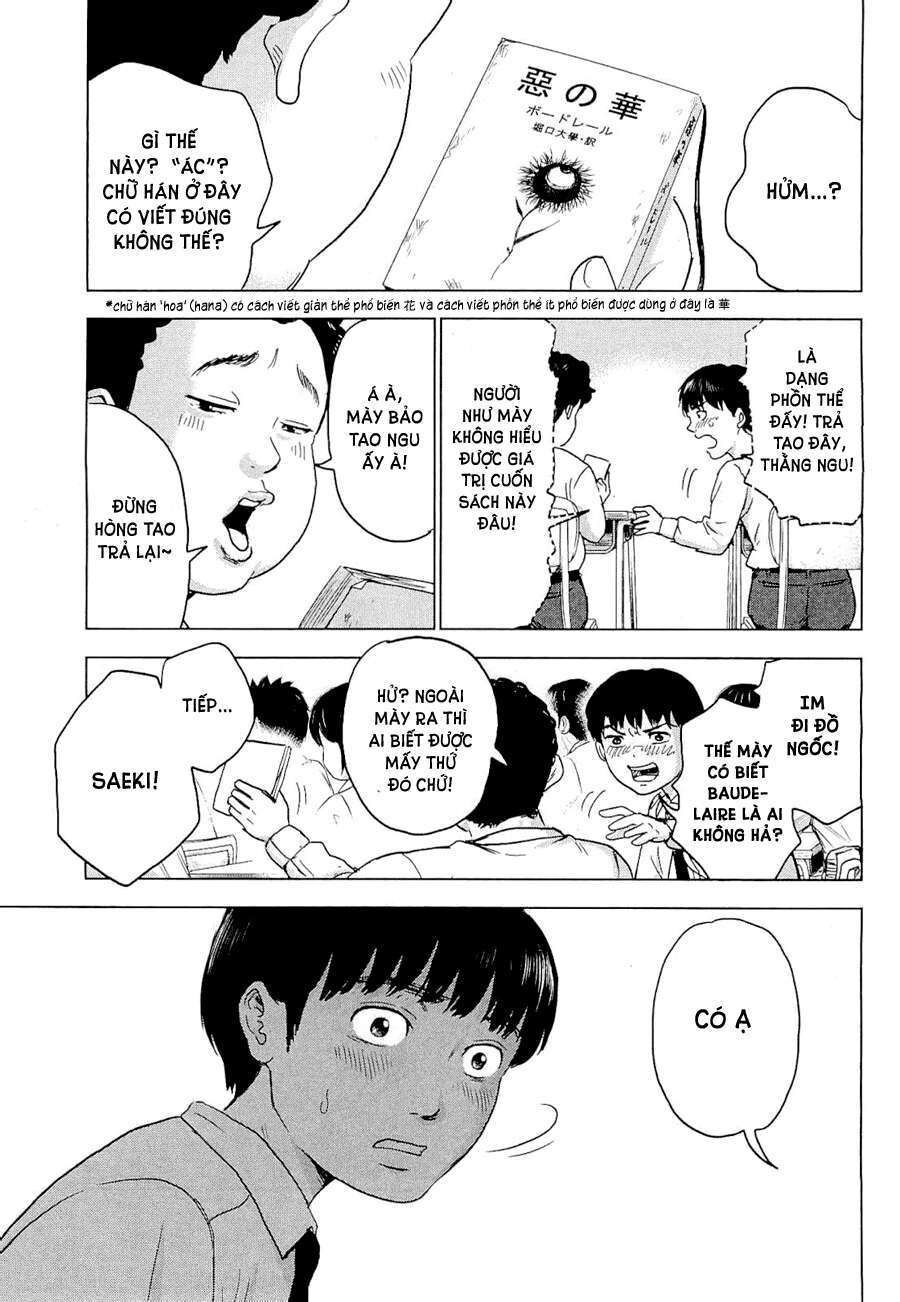 Aku No Hana – Những Bông Hoa Ác Chapter 1 - Trang 9