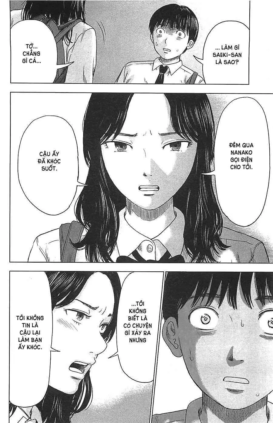 Aku No Hana – Những Bông Hoa Ác Chapter 10 - Trang 10
