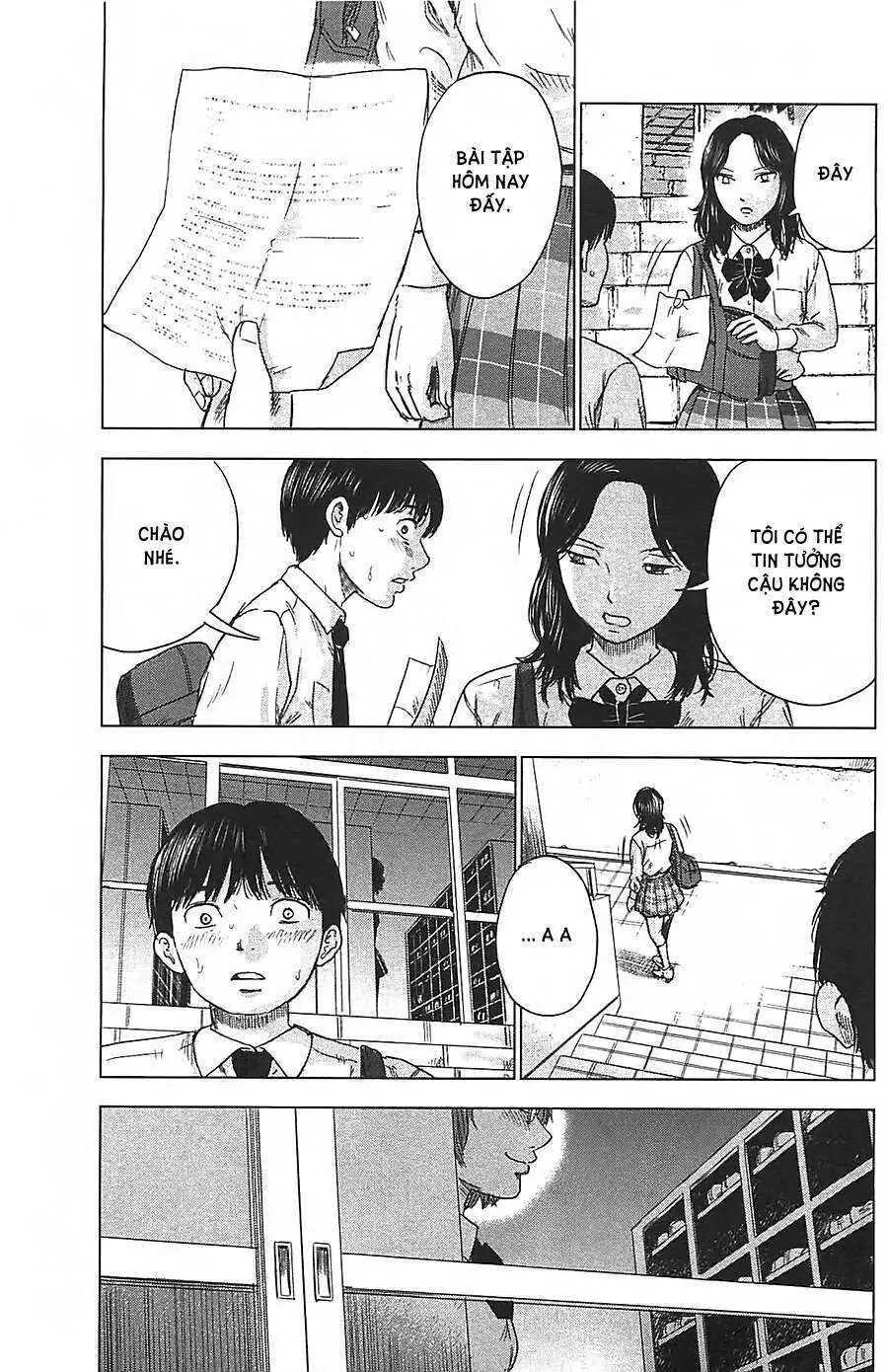 Aku No Hana – Những Bông Hoa Ác Chapter 10 - Trang 11