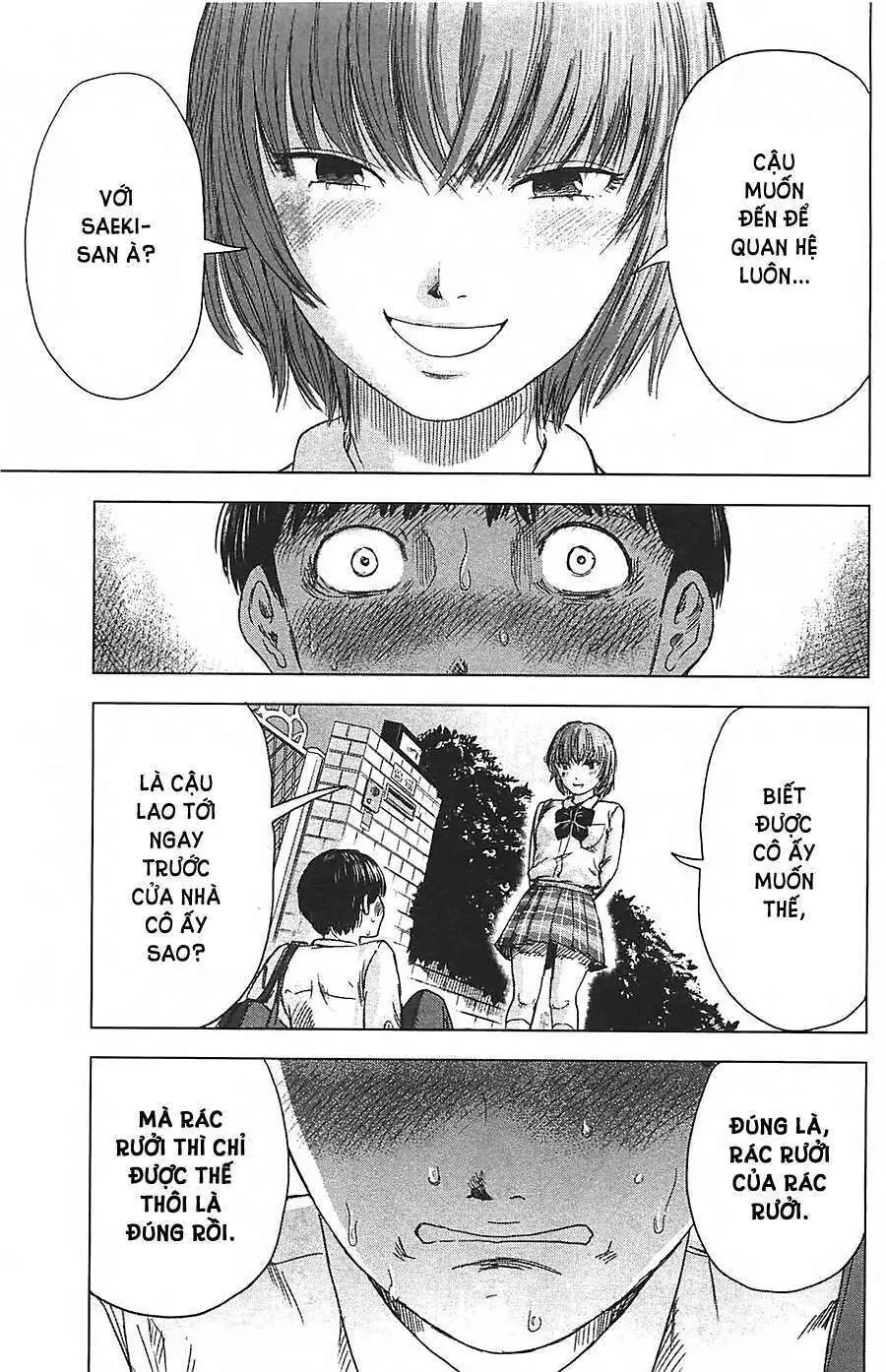 Aku No Hana – Những Bông Hoa Ác Chapter 10 - Trang 15