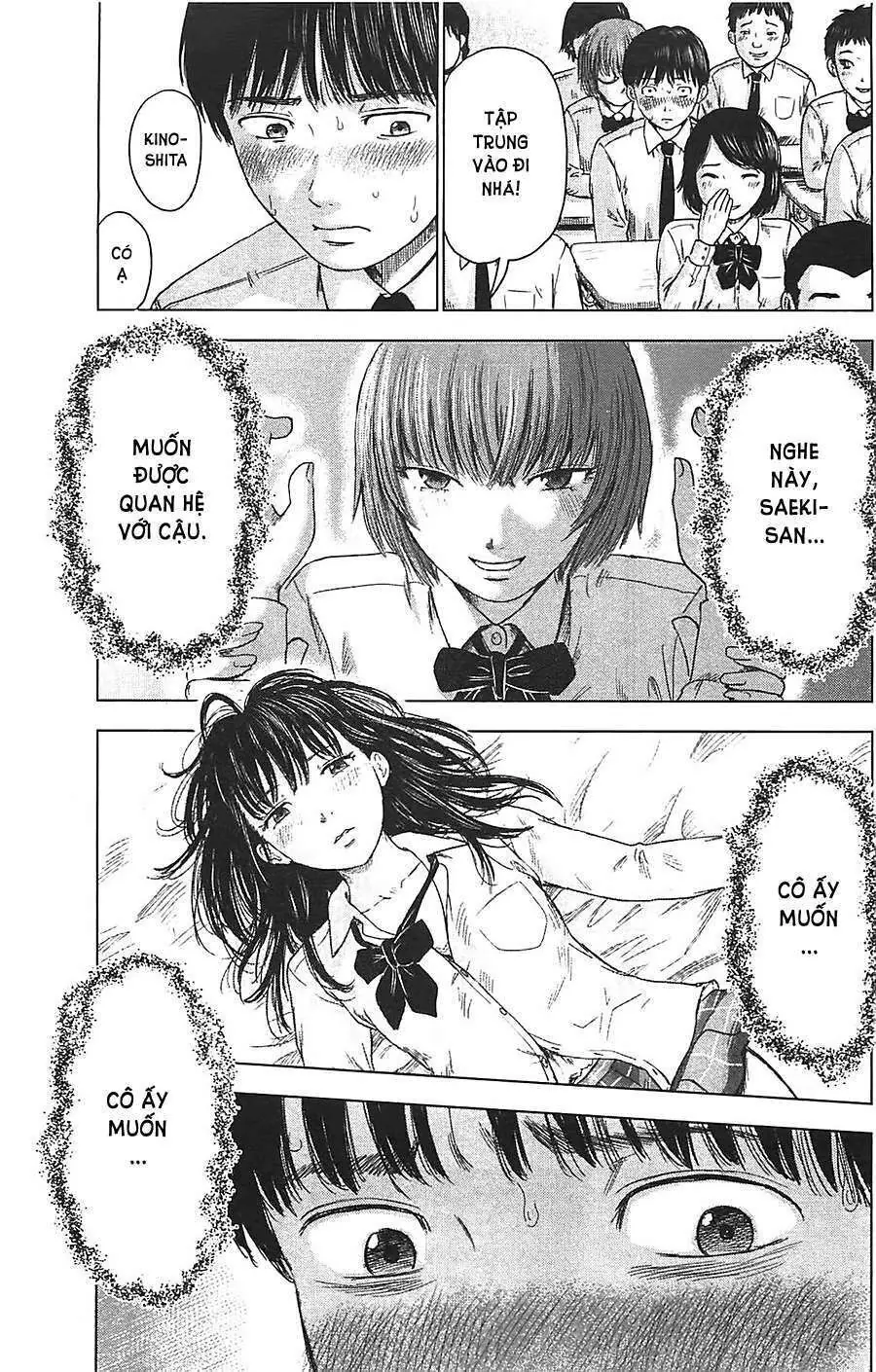 Aku No Hana – Những Bông Hoa Ác Chapter 10 - Trang 5