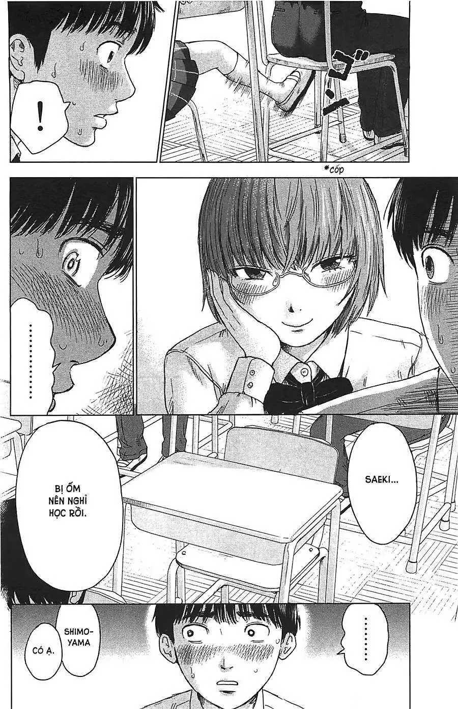 Aku No Hana – Những Bông Hoa Ác Chapter 10 - Trang 6