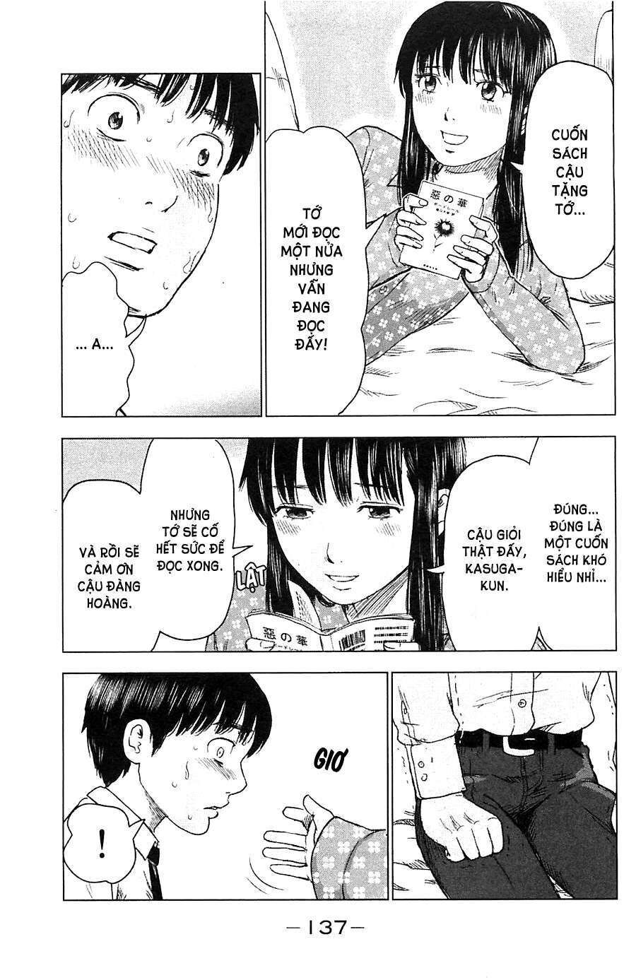 Aku No Hana – Những Bông Hoa Ác Chapter 11 - Trang 13