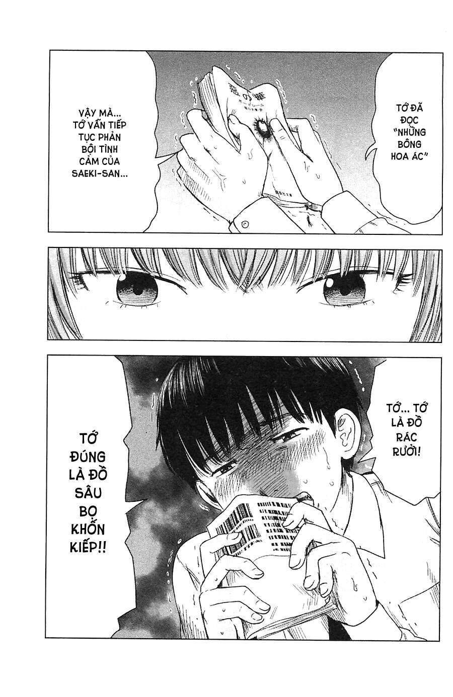 Aku No Hana – Những Bông Hoa Ác Chapter 11 - Trang 21