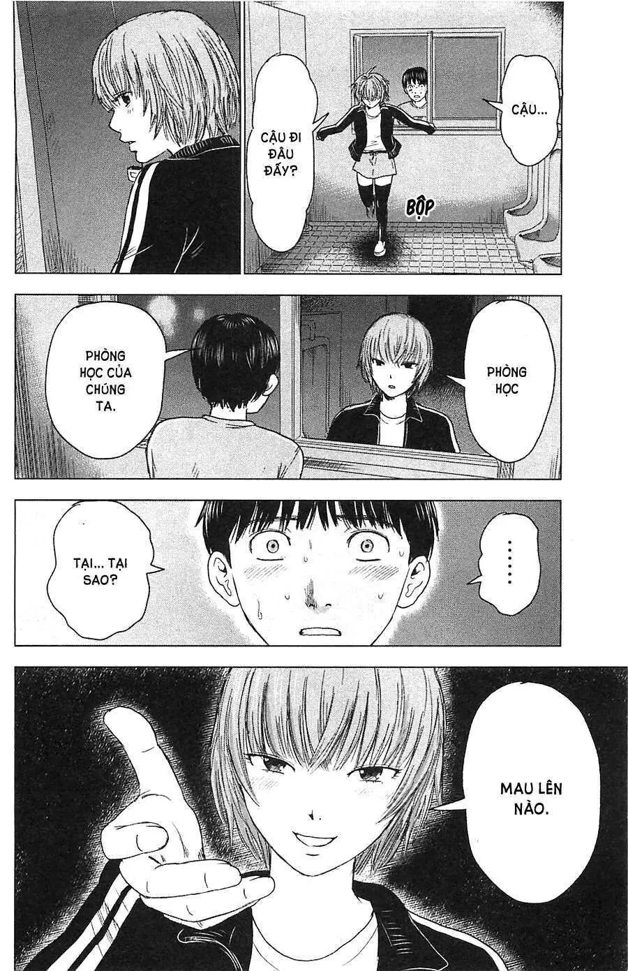 Aku No Hana – Những Bông Hoa Ác Chapter 11 - Trang 32