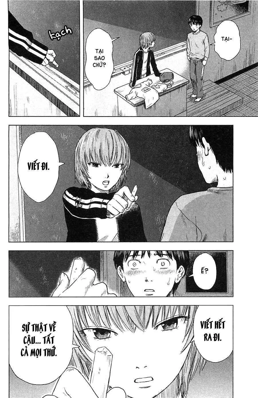 Aku No Hana – Những Bông Hoa Ác Chapter 12 - Trang 10