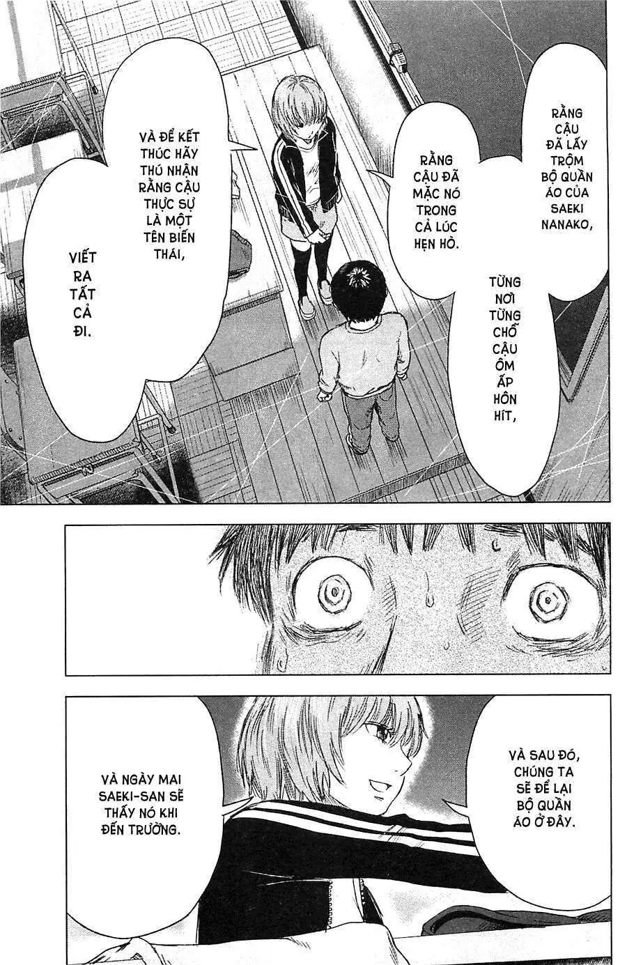 Aku No Hana – Những Bông Hoa Ác Chapter 12 - Trang 11