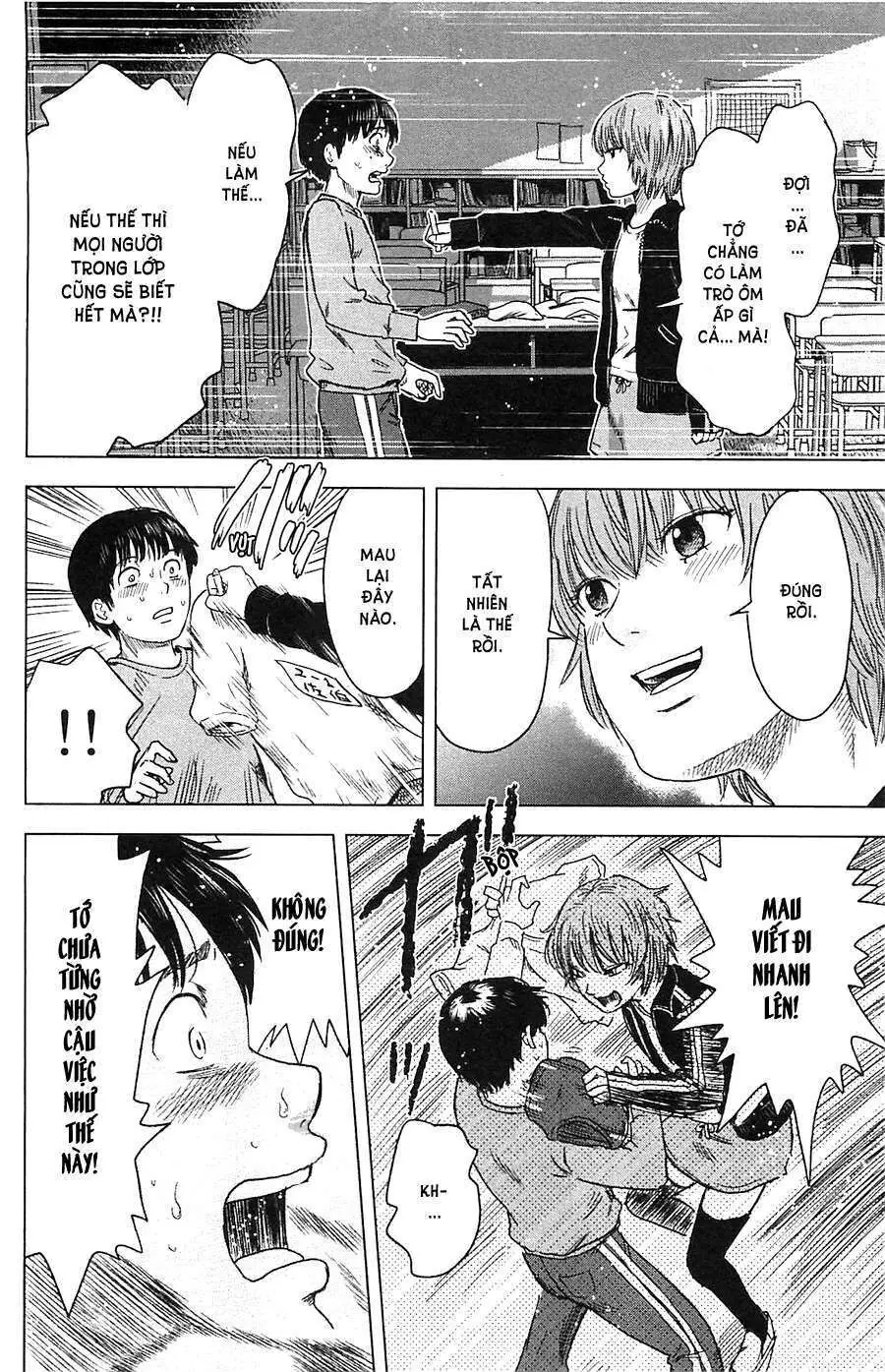 Aku No Hana – Những Bông Hoa Ác Chapter 12 - Trang 12