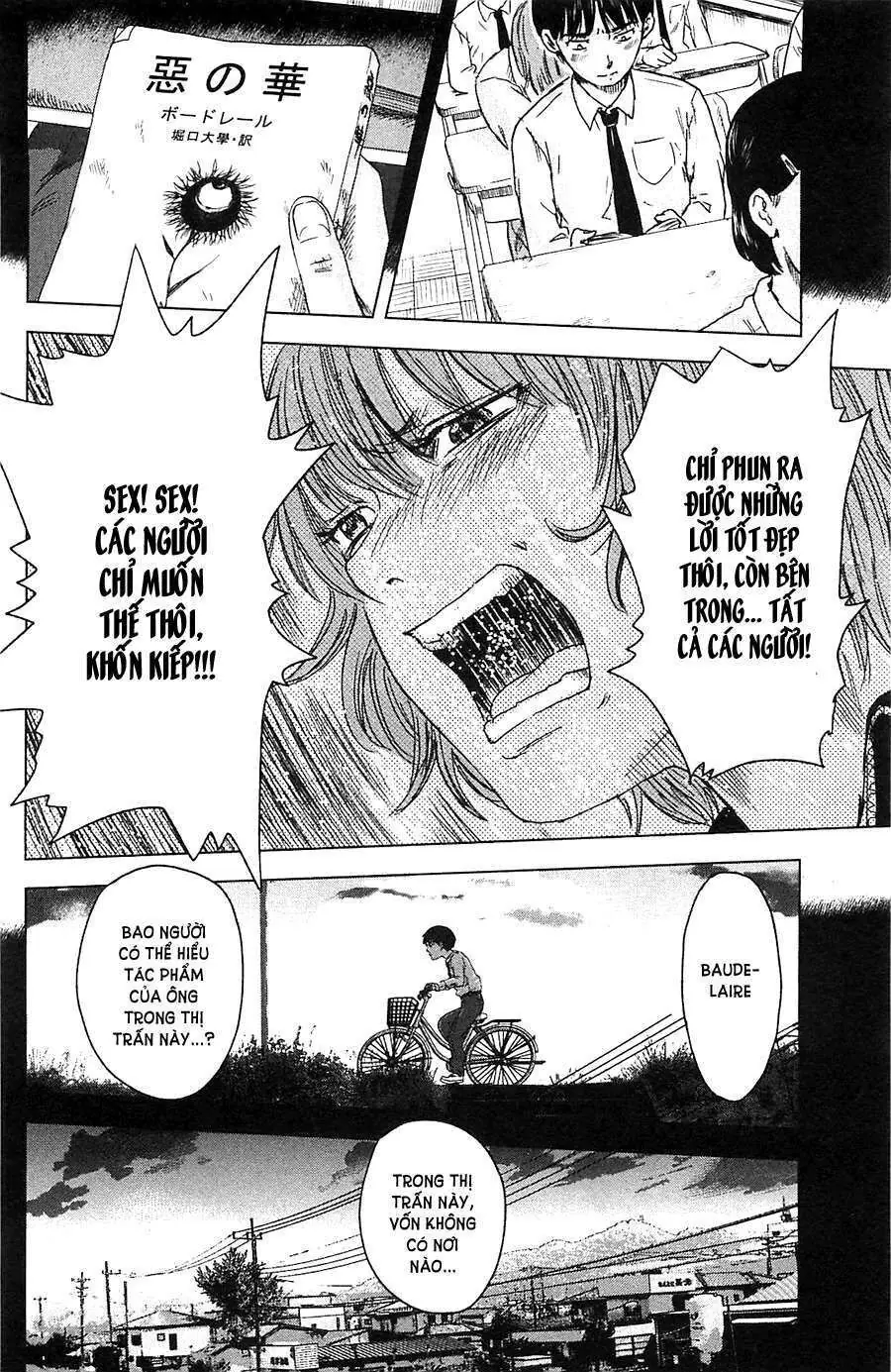 Aku No Hana – Những Bông Hoa Ác Chapter 12 - Trang 16
