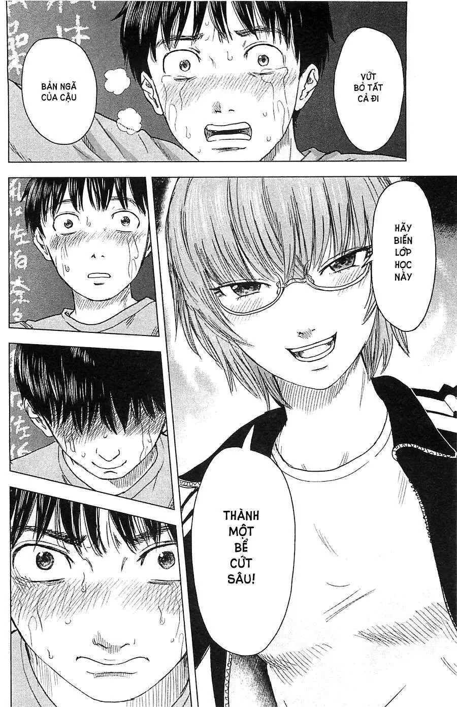 Aku No Hana – Những Bông Hoa Ác Chapter 12 - Trang 22