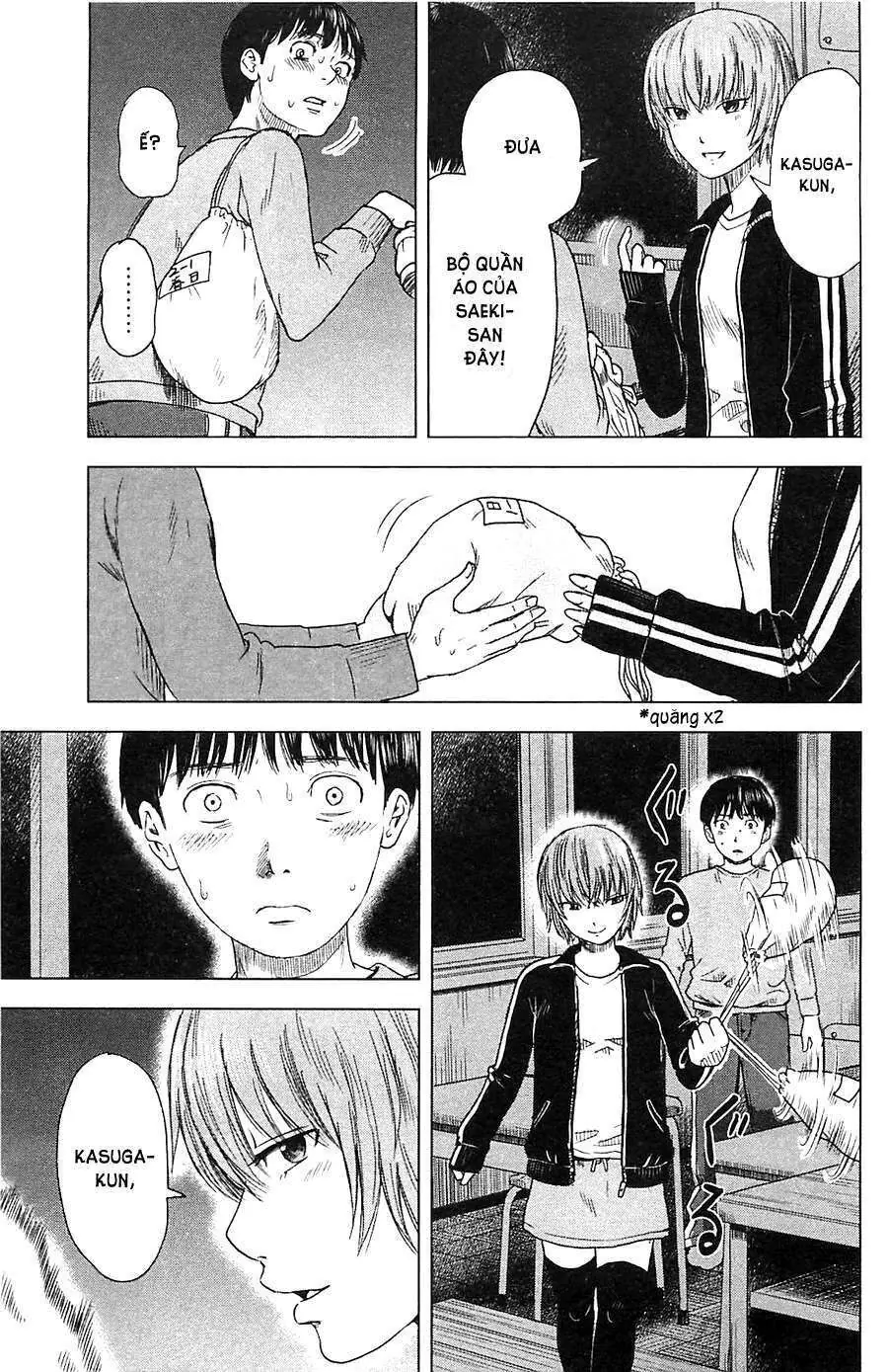 Aku No Hana – Những Bông Hoa Ác Chapter 12 - Trang 7