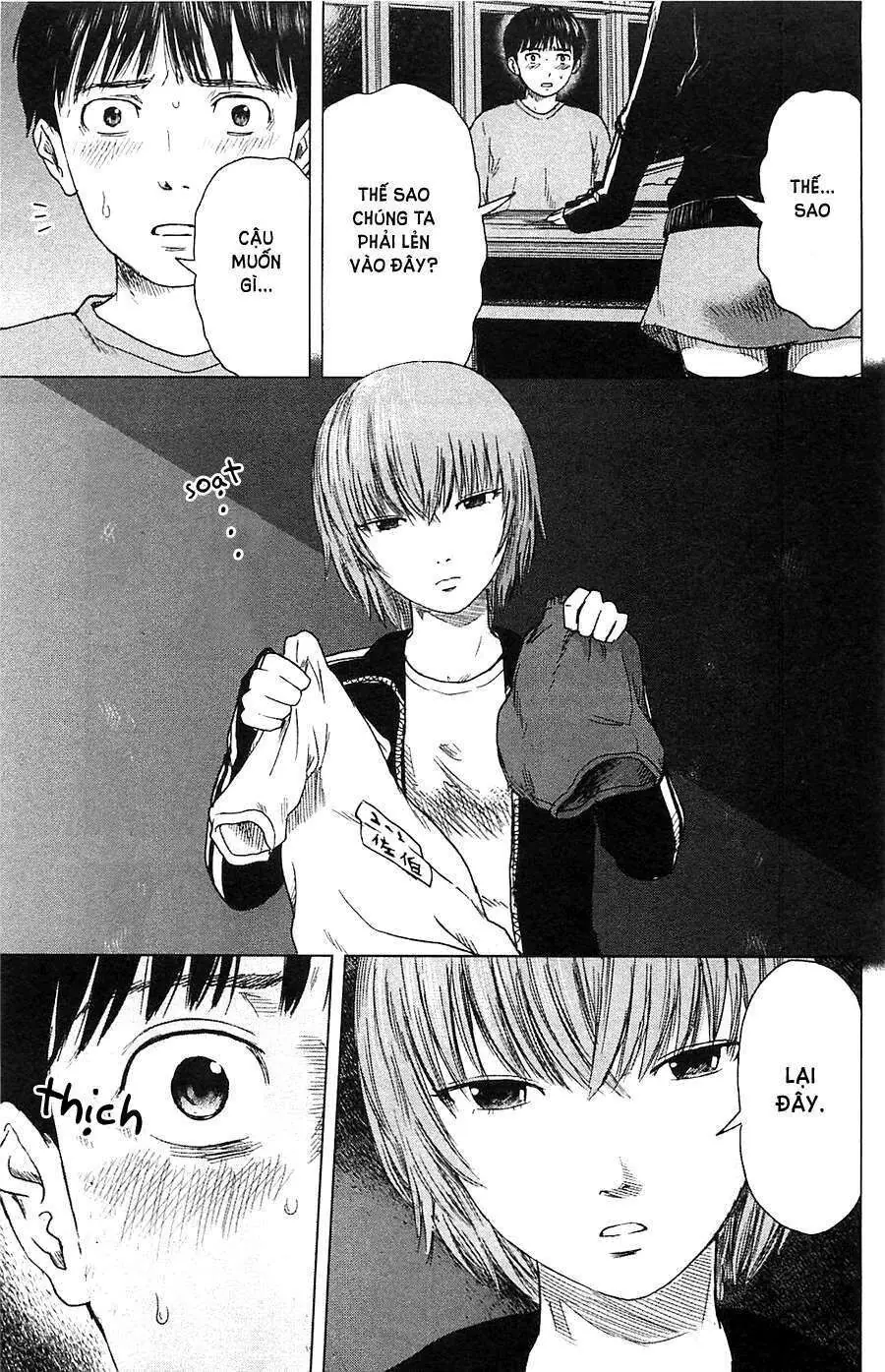 Aku No Hana – Những Bông Hoa Ác Chapter 12 - Trang 9