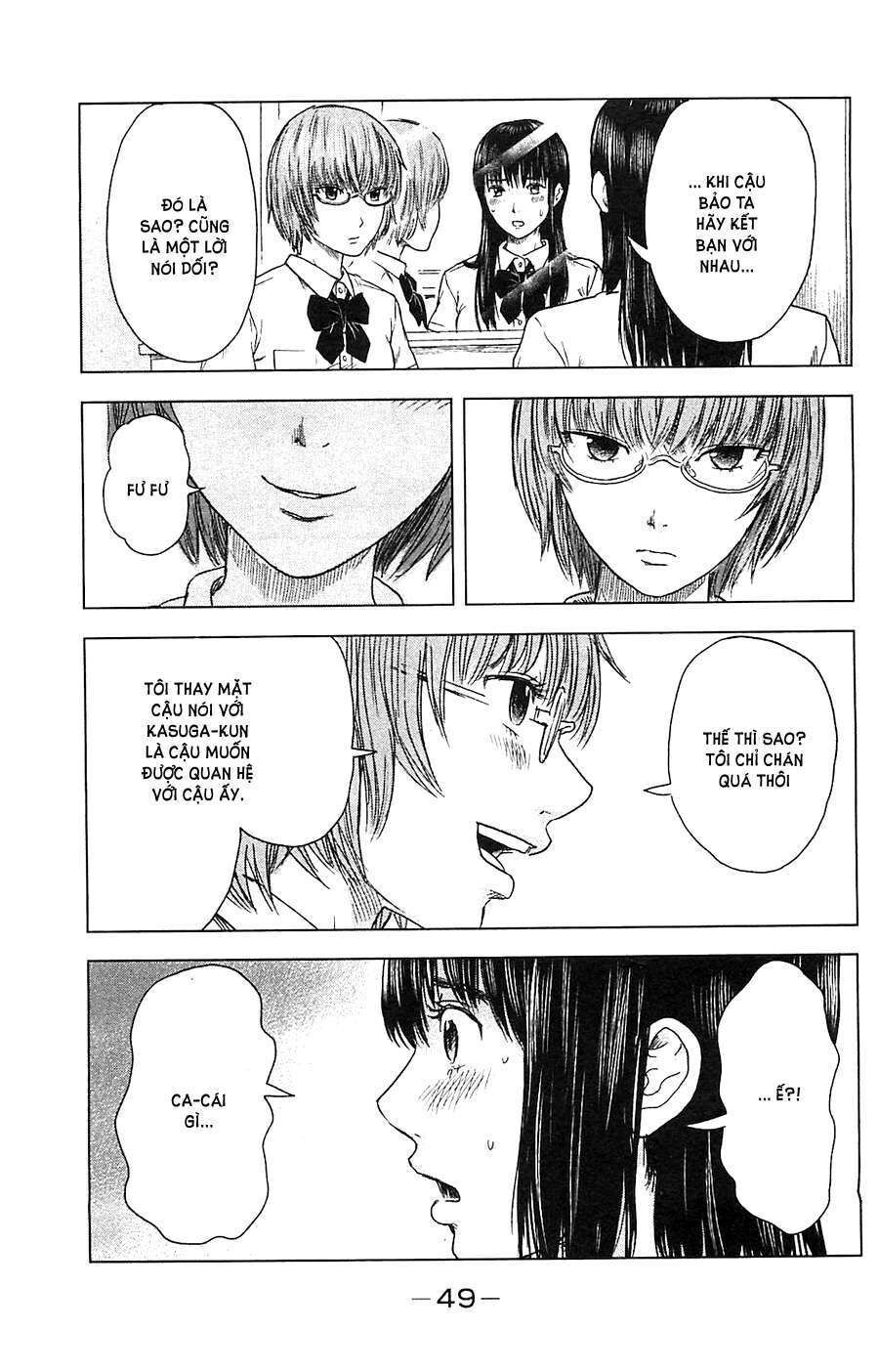 Aku No Hana – Những Bông Hoa Ác Chapter 14 - Trang 17