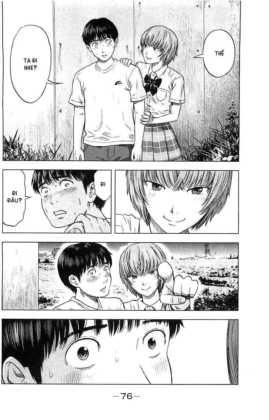 Aku No Hana – Những Bông Hoa Ác Chapter 15 - Trang 10