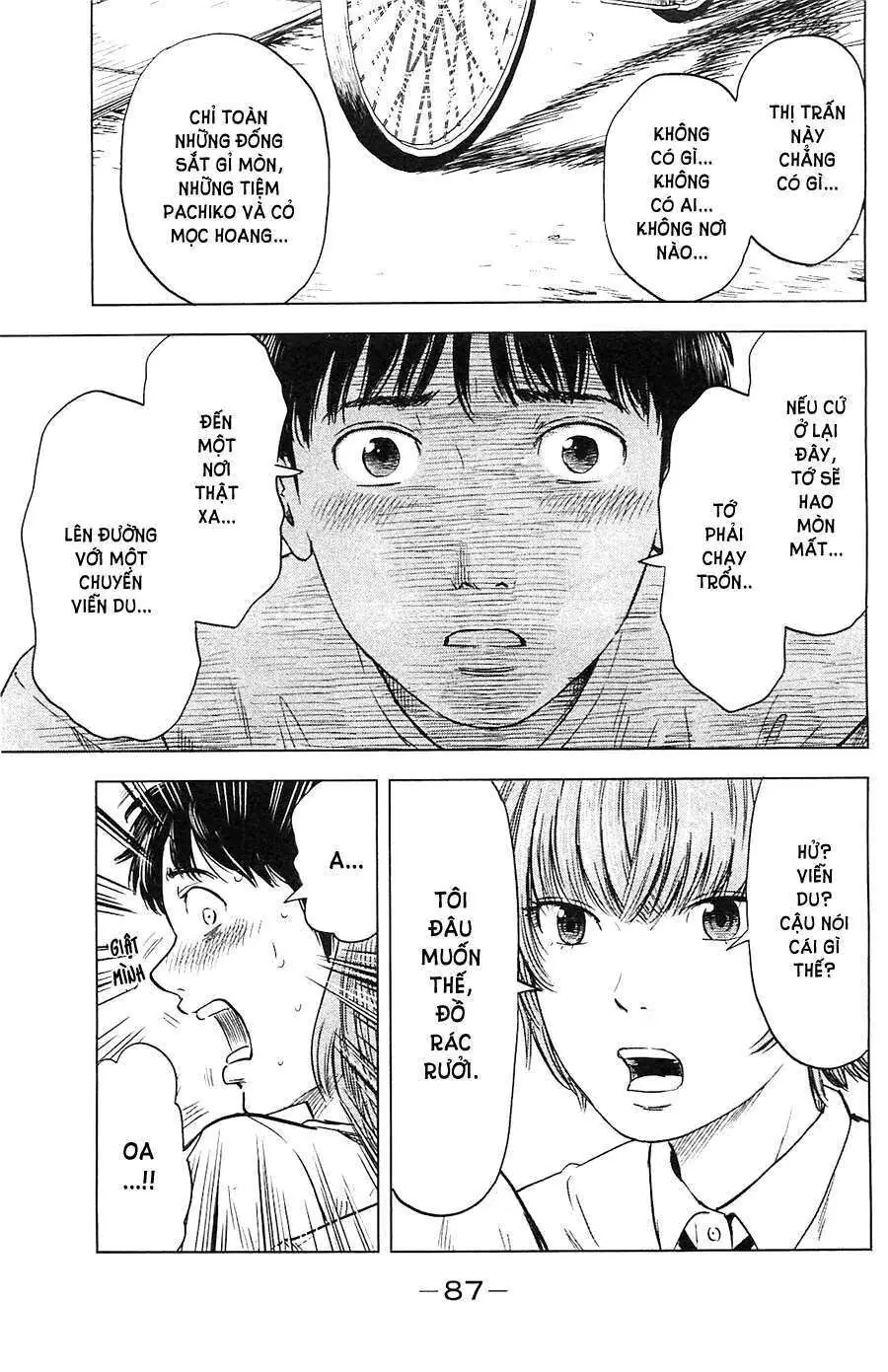 Aku No Hana – Những Bông Hoa Ác Chapter 15 - Trang 21