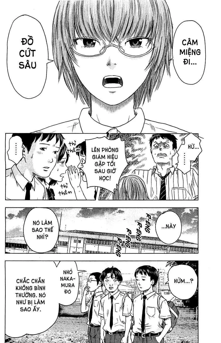 Aku No Hana – Những Bông Hoa Ác Chapter 17.5 - Trang 6