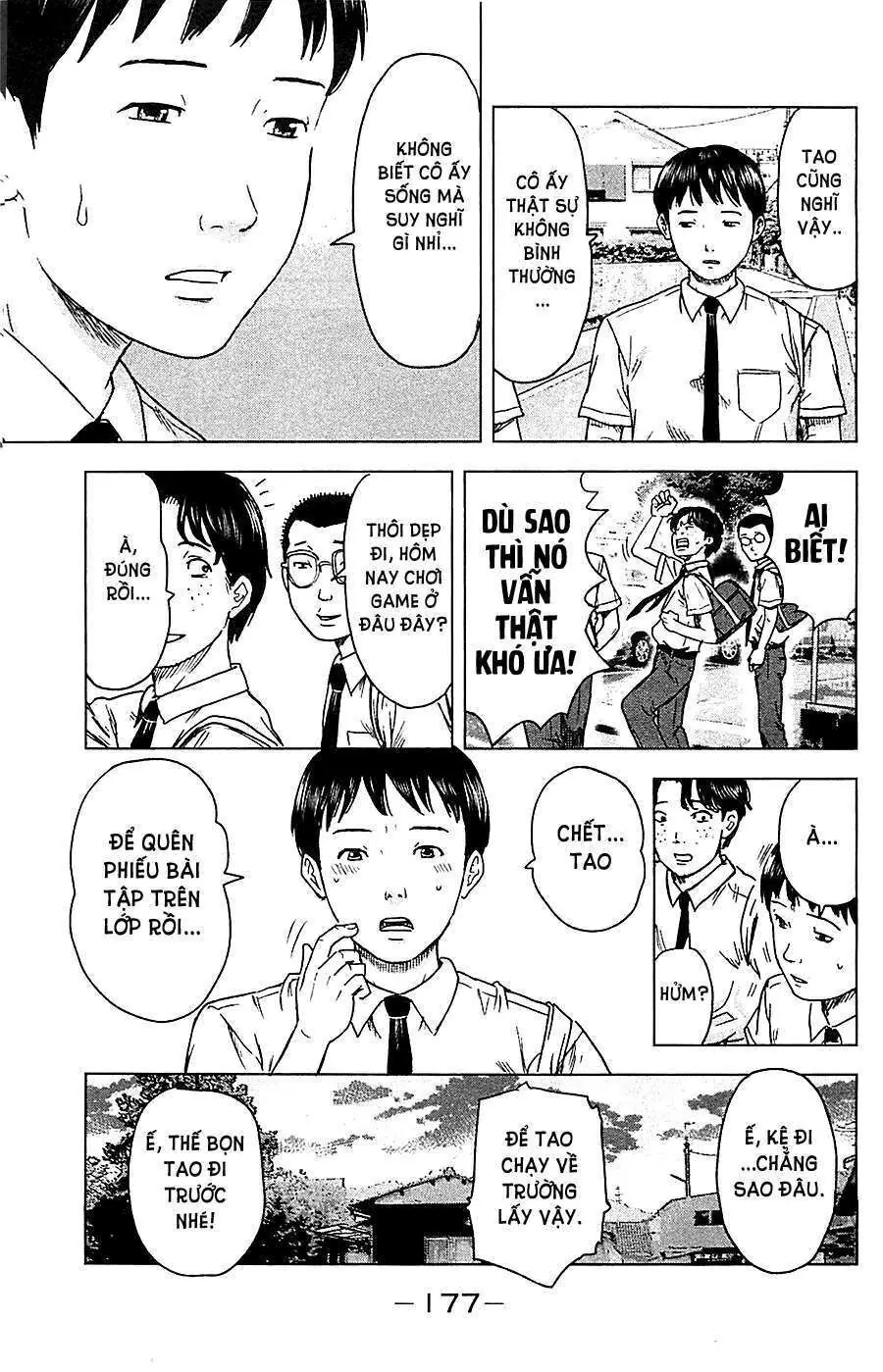 Aku No Hana – Những Bông Hoa Ác Chapter 17.5 - Trang 7