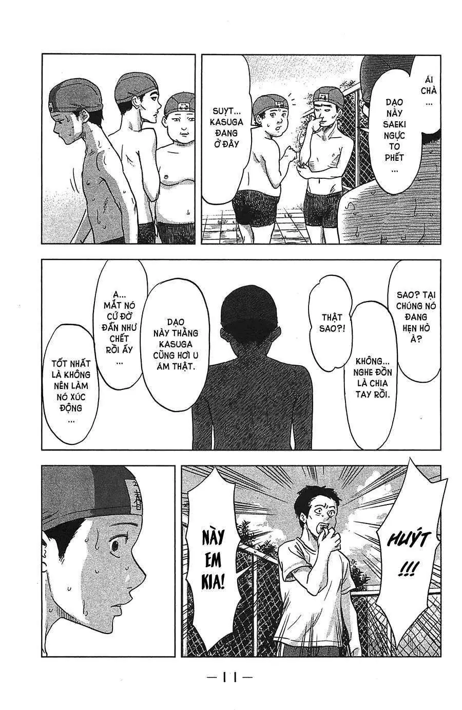 Aku No Hana – Những Bông Hoa Ác Chapter 18 - Trang 15