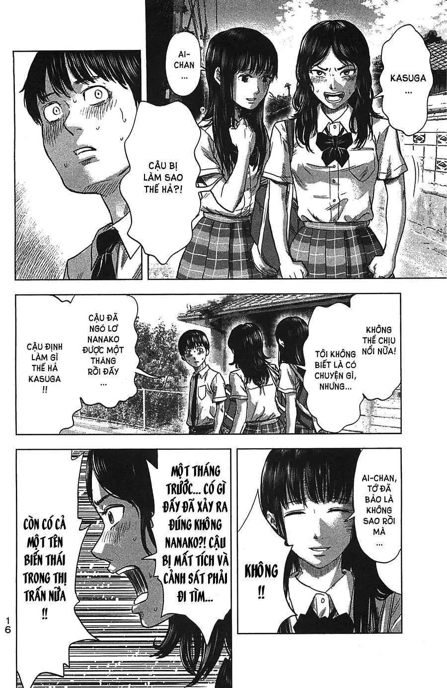 Aku No Hana – Những Bông Hoa Ác Chapter 18 - Trang 20