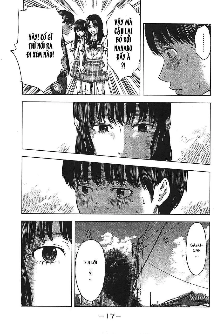 Aku No Hana – Những Bông Hoa Ác Chapter 18 - Trang 21