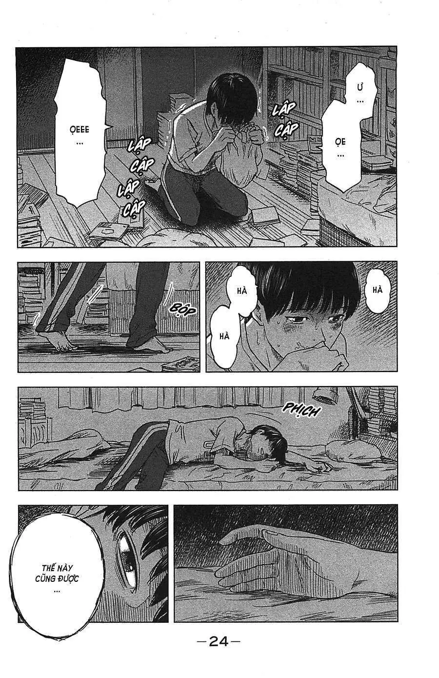 Aku No Hana – Những Bông Hoa Ác Chapter 18 - Trang 28