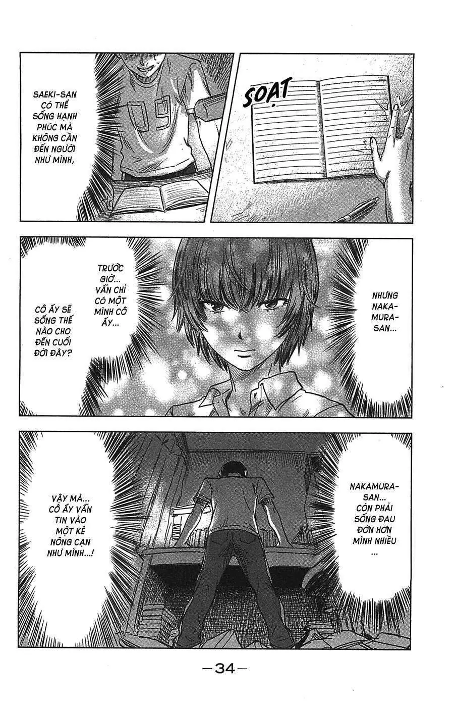 Aku No Hana – Những Bông Hoa Ác Chapter 18 - Trang 38