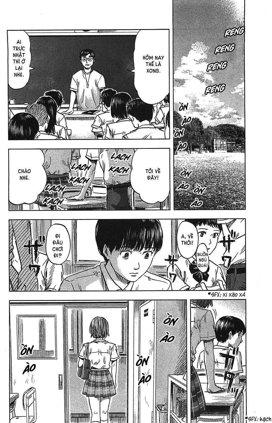 Aku No Hana – Những Bông Hoa Ác Chapter 19 - Trang 10