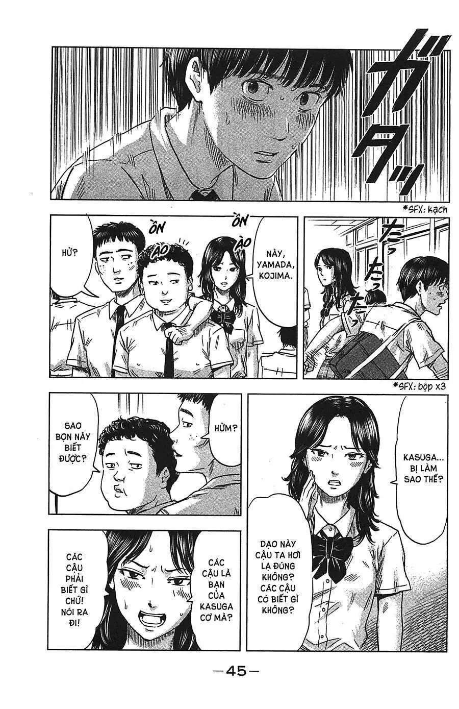 Aku No Hana – Những Bông Hoa Ác Chapter 19 - Trang 11
