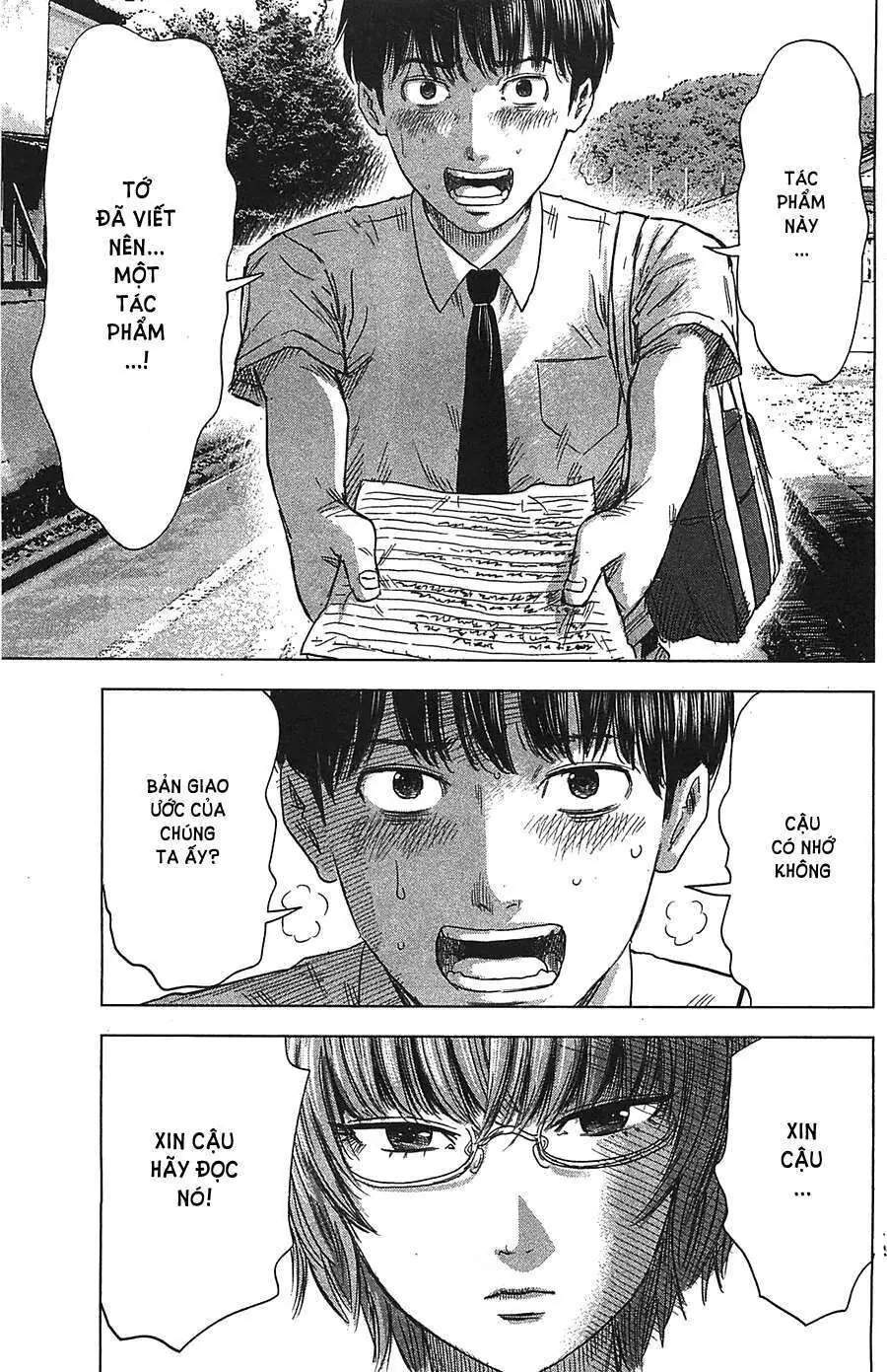 Aku No Hana – Những Bông Hoa Ác Chapter 19 - Trang 15