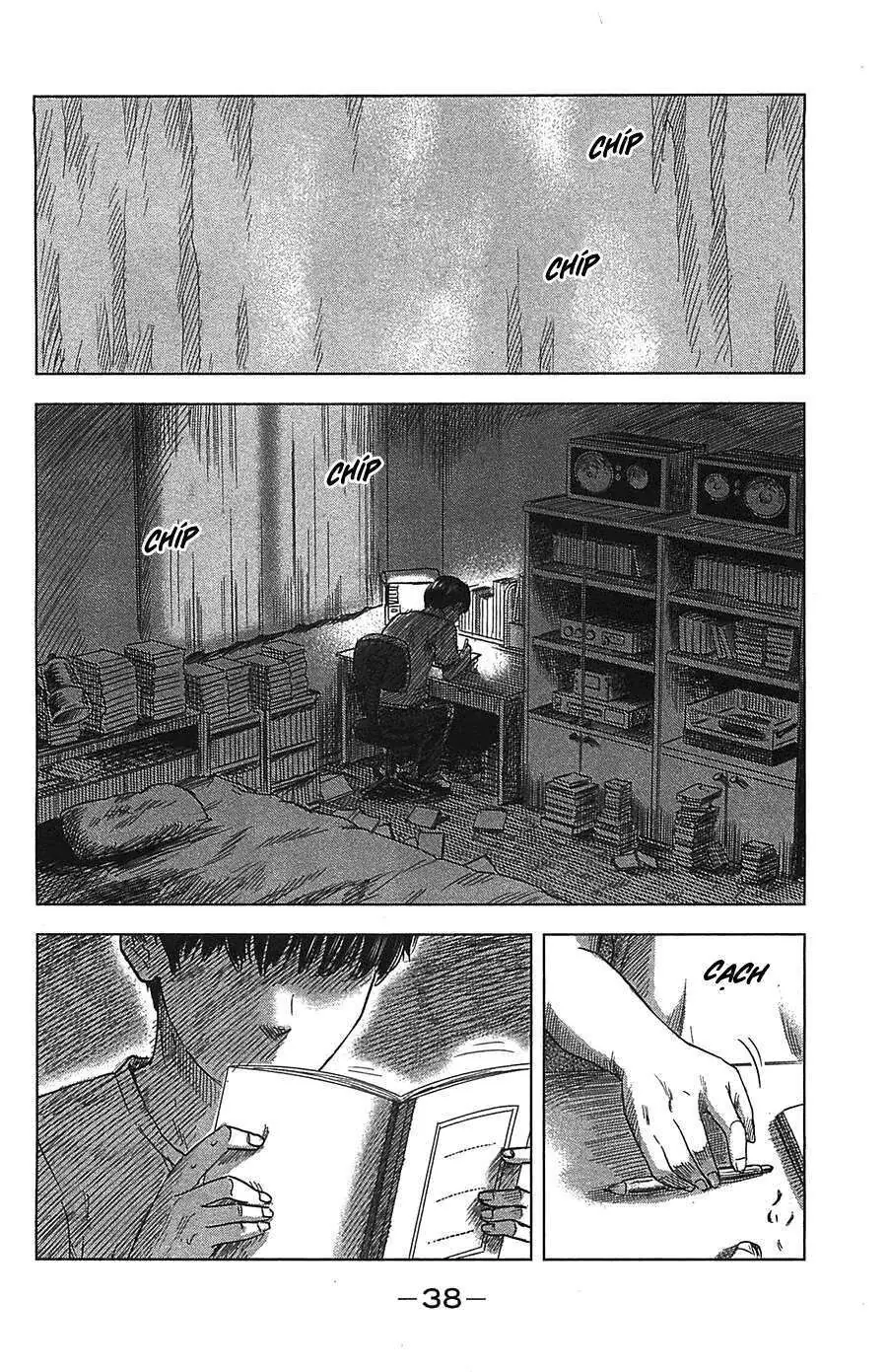 Aku No Hana – Những Bông Hoa Ác Chapter 19 - Trang 4