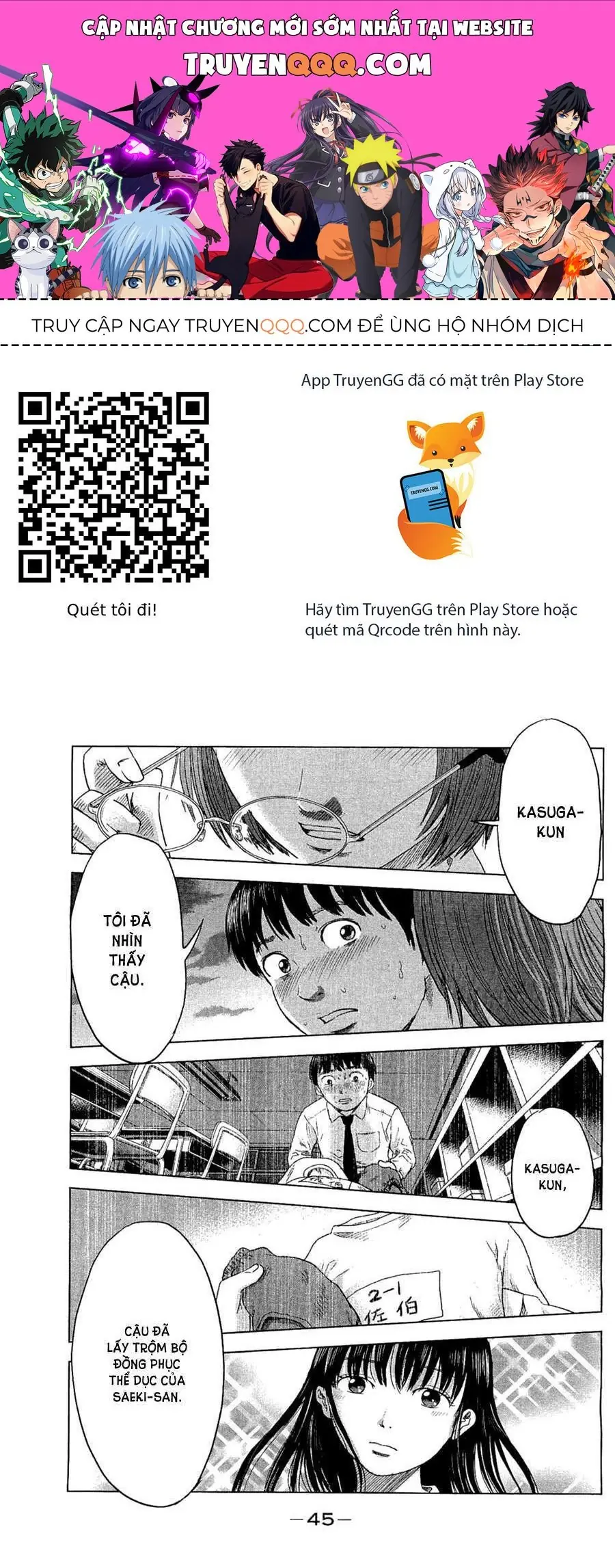 Aku No Hana – Những Bông Hoa Ác Chapter 2 - Trang 2