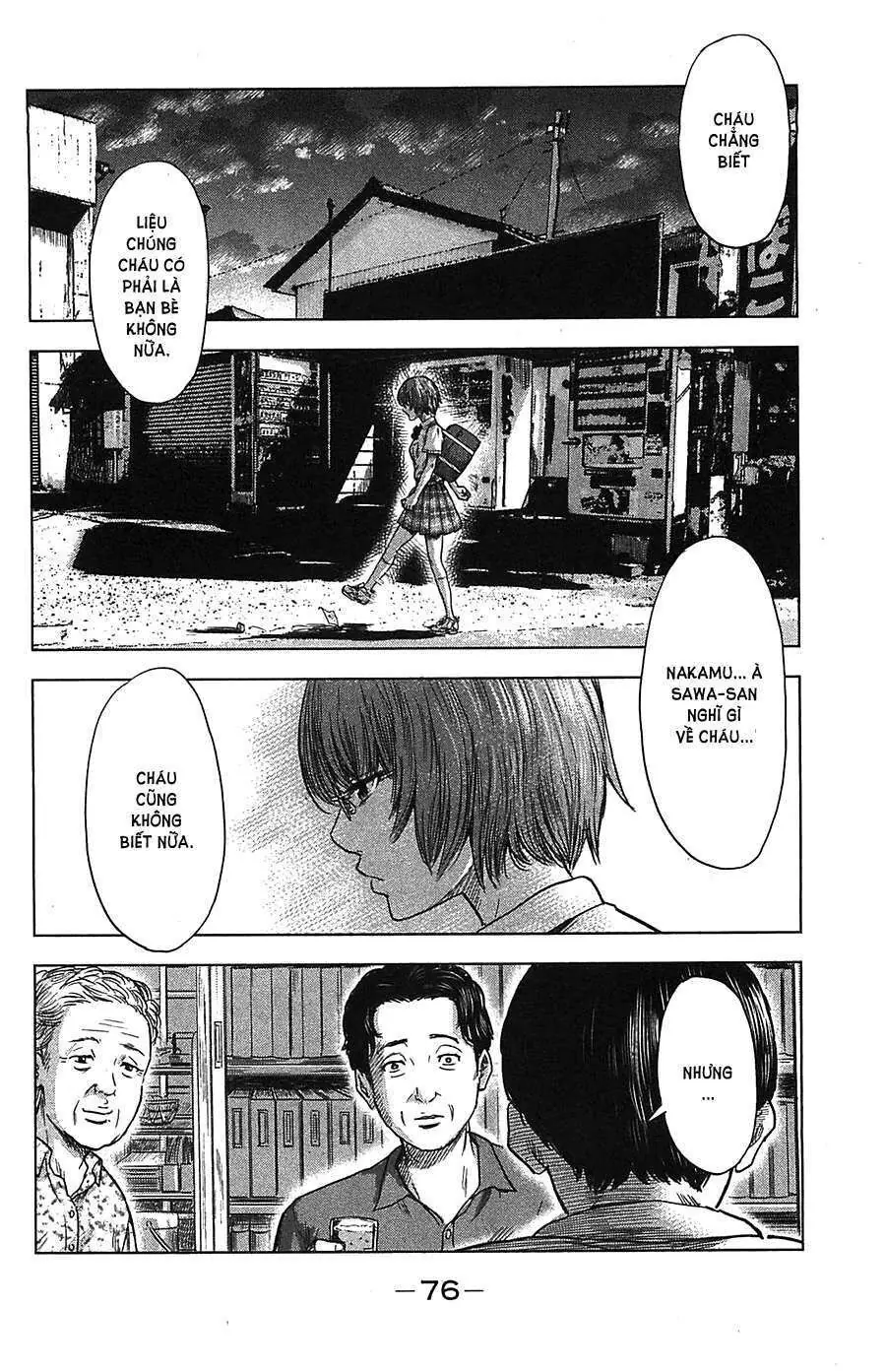 Aku No Hana – Những Bông Hoa Ác Chapter 20 - Trang 10