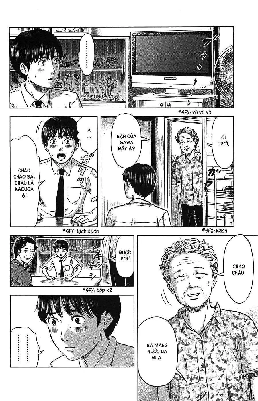 Aku No Hana – Những Bông Hoa Ác Chapter 20 - Trang 6