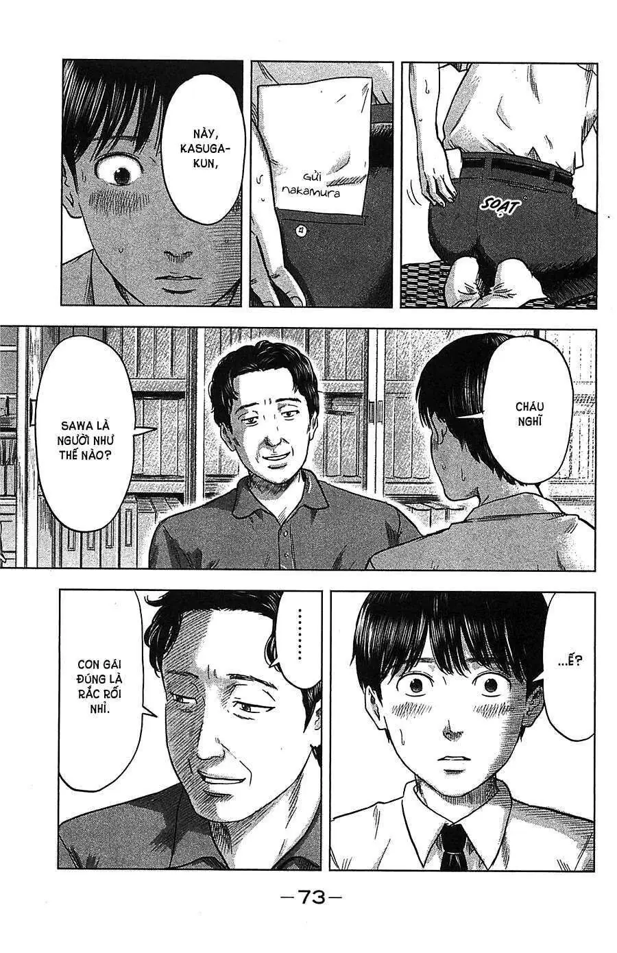 Aku No Hana – Những Bông Hoa Ác Chapter 20 - Trang 7