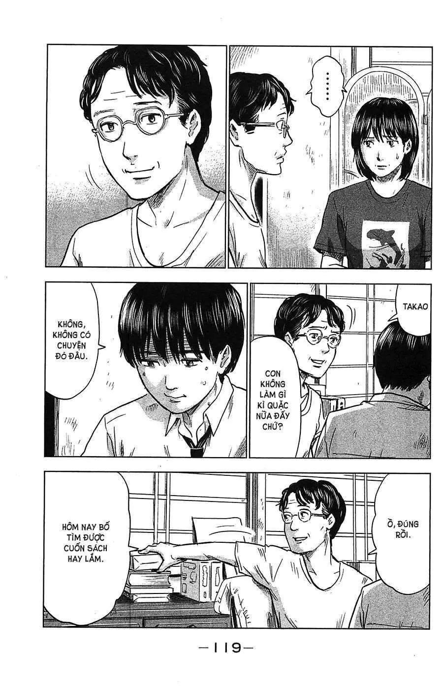 Aku No Hana – Những Bông Hoa Ác Chapter 21 - Trang 19