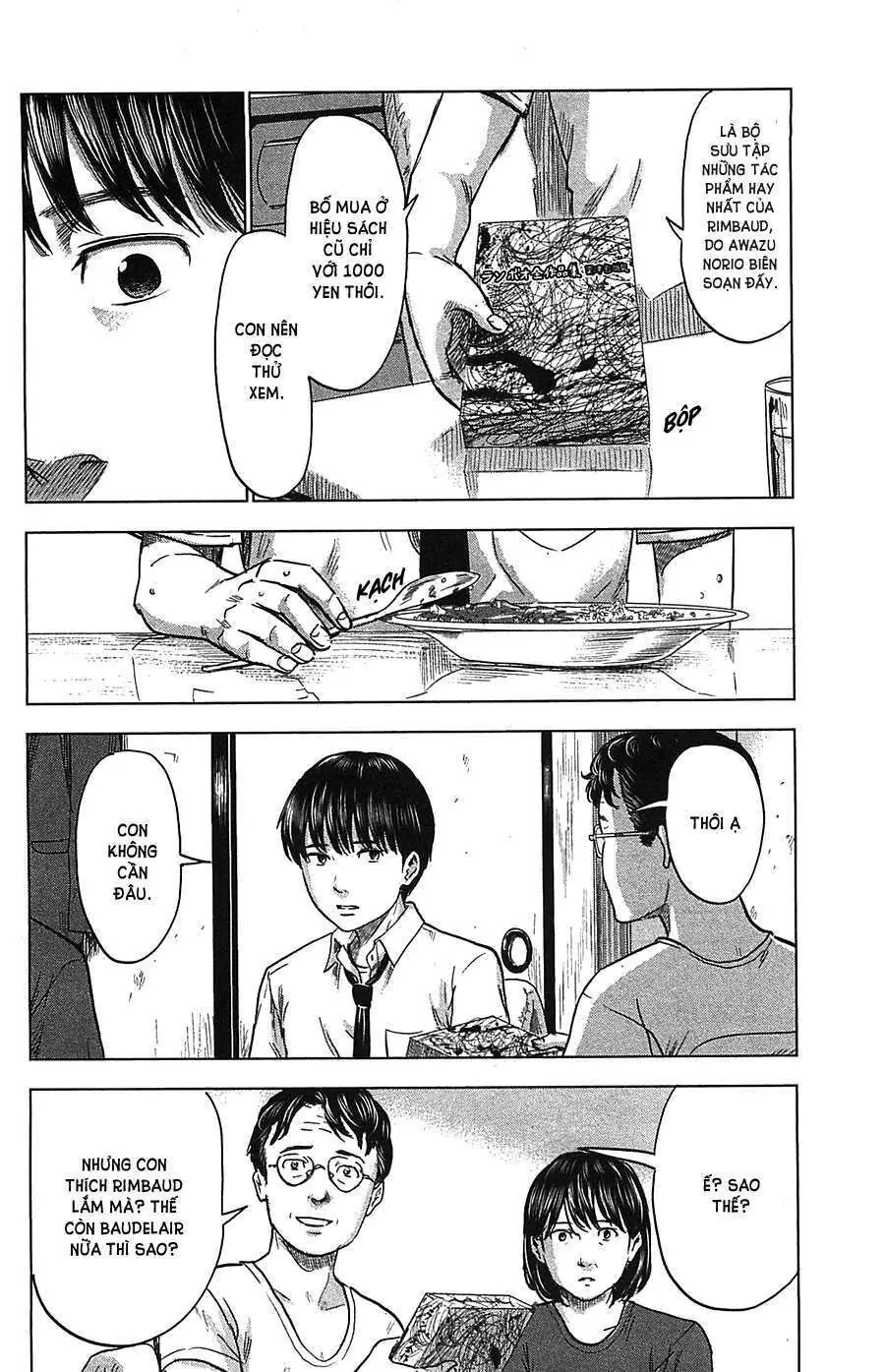 Aku No Hana – Những Bông Hoa Ác Chapter 21 - Trang 20