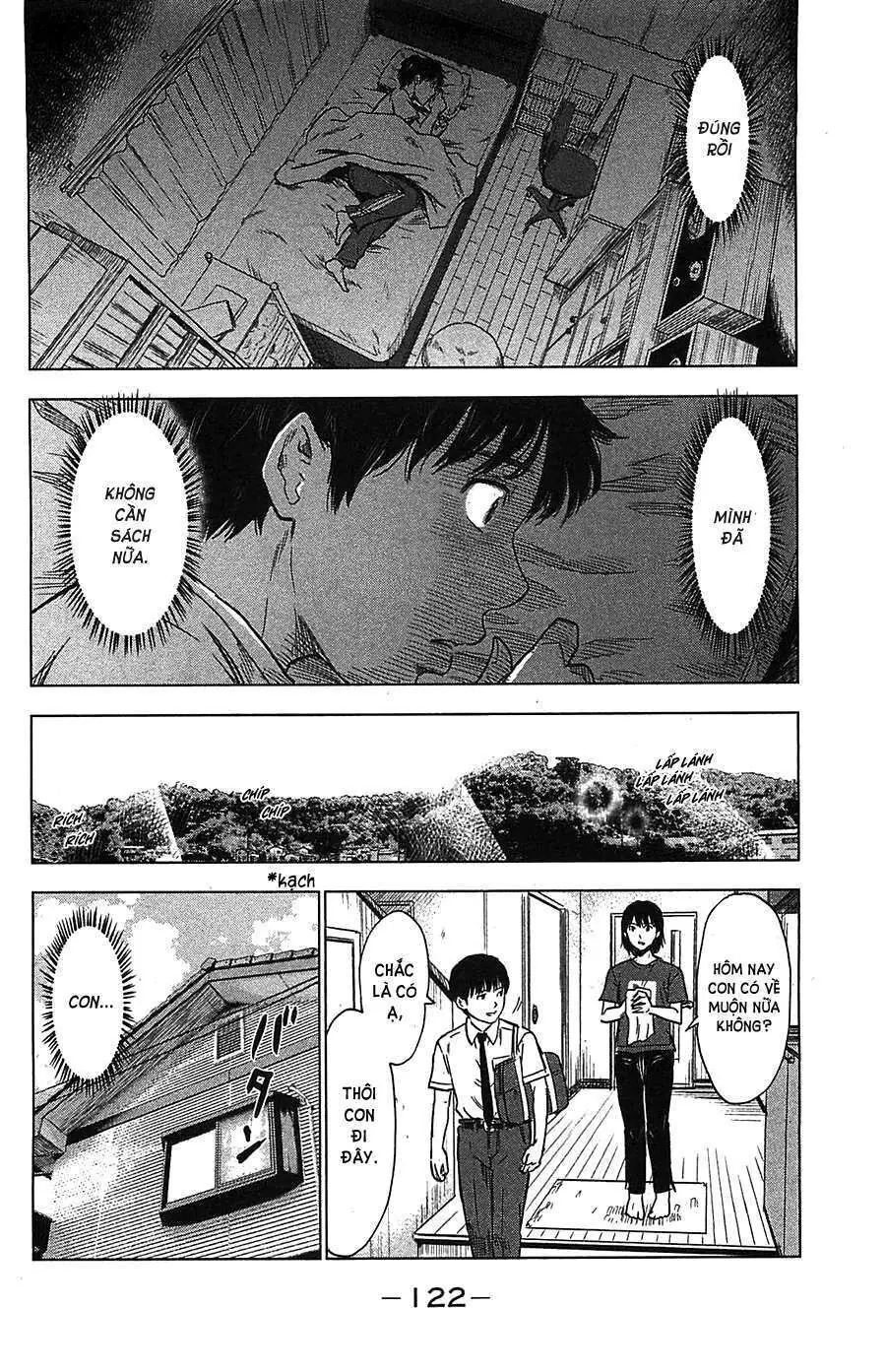 Aku No Hana – Những Bông Hoa Ác Chapter 21 - Trang 22