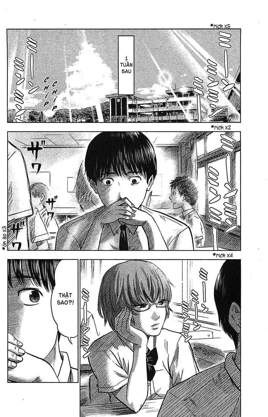Aku No Hana – Những Bông Hoa Ác Chapter 21 - Trang 4