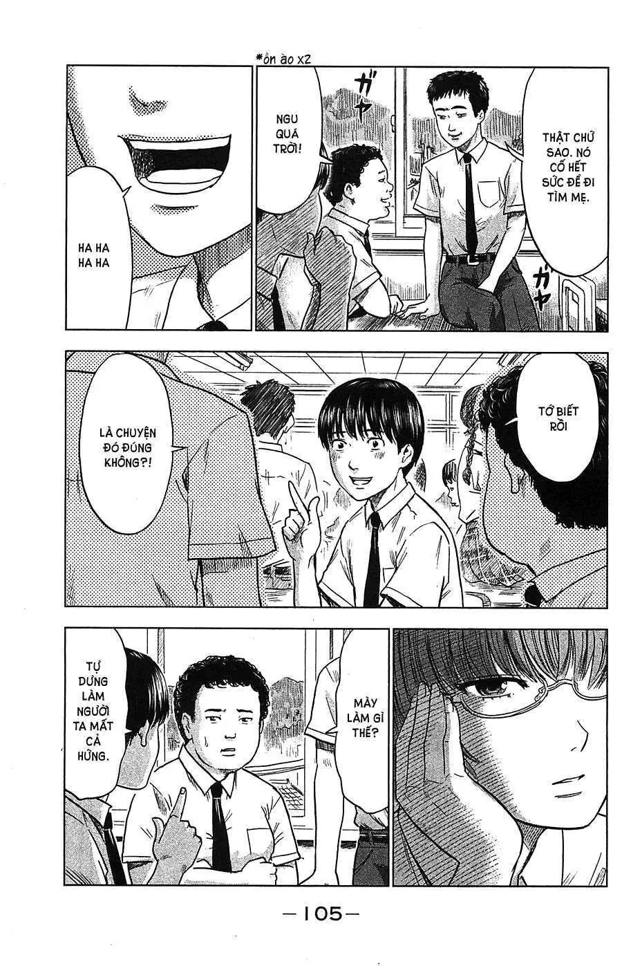 Aku No Hana – Những Bông Hoa Ác Chapter 21 - Trang 5