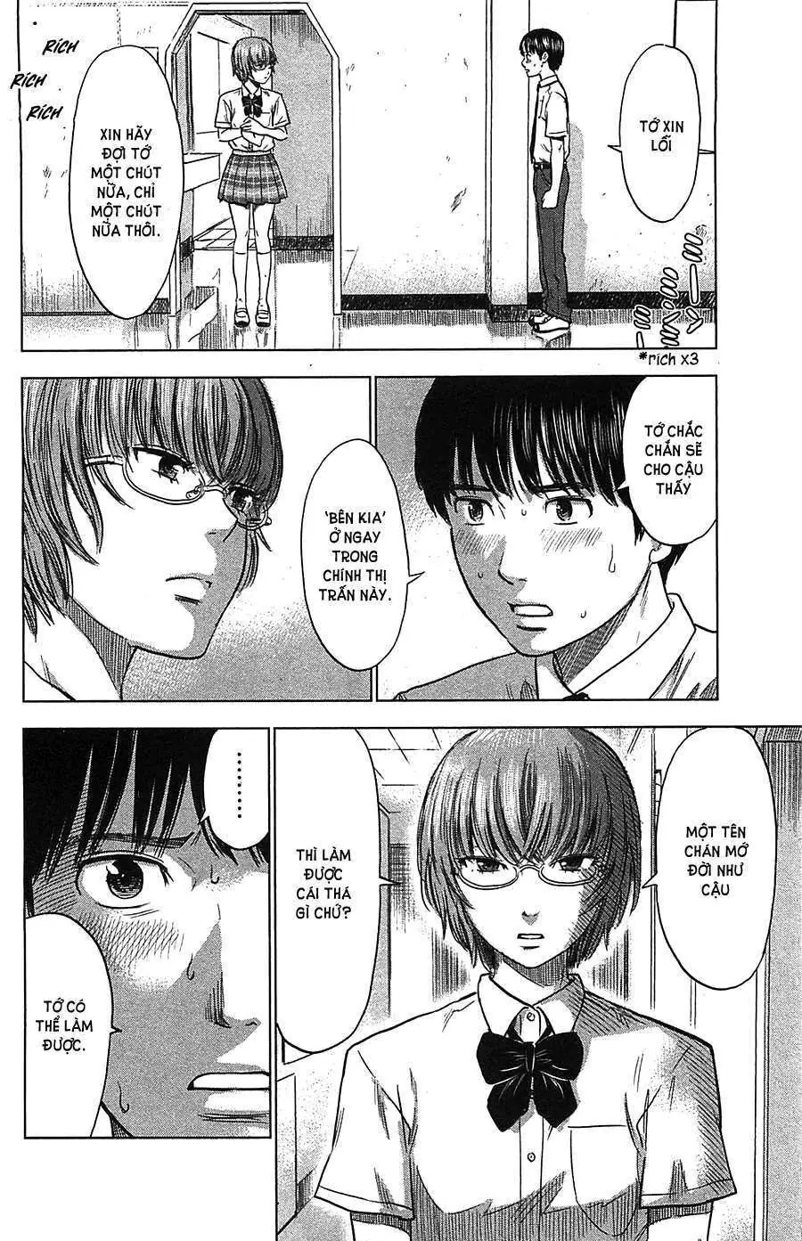 Aku No Hana – Những Bông Hoa Ác Chapter 21 - Trang 8